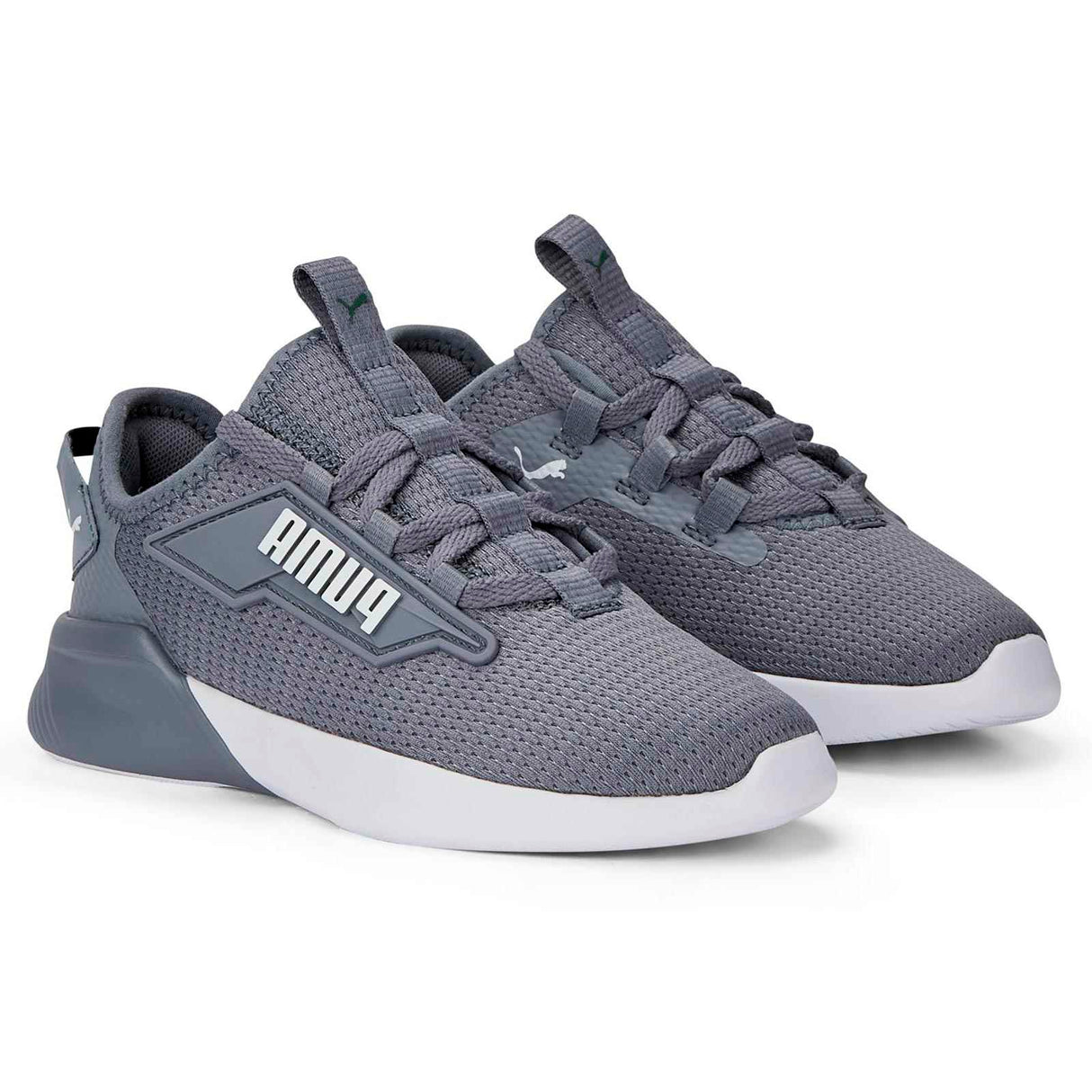 Puma Retaliate 2 Kids Jnr Boys Grey