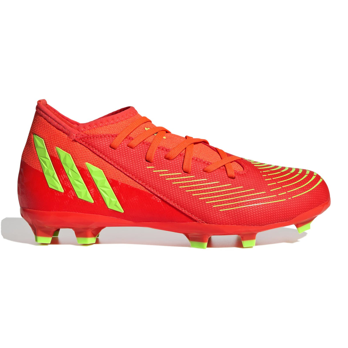 Adidas Kids Predator Edge.3 FG J Red