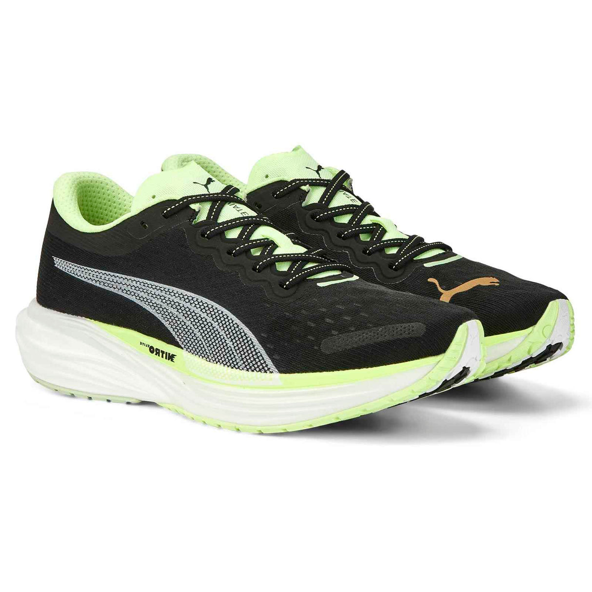 Puma Deviate Nitro 2 Run 75 Mens Black