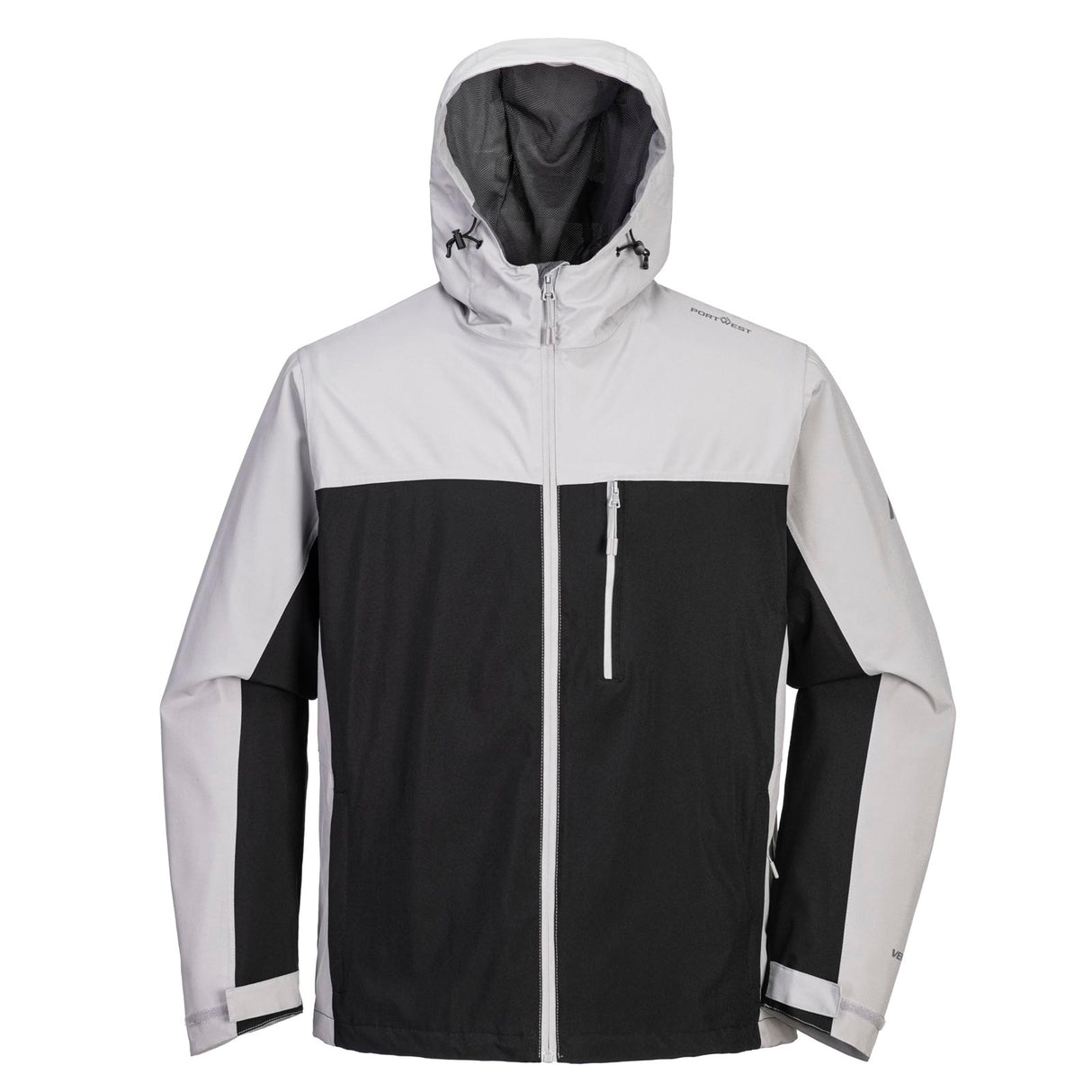 PORTWEST DUNMORE MENS RAIN JACKET GREY