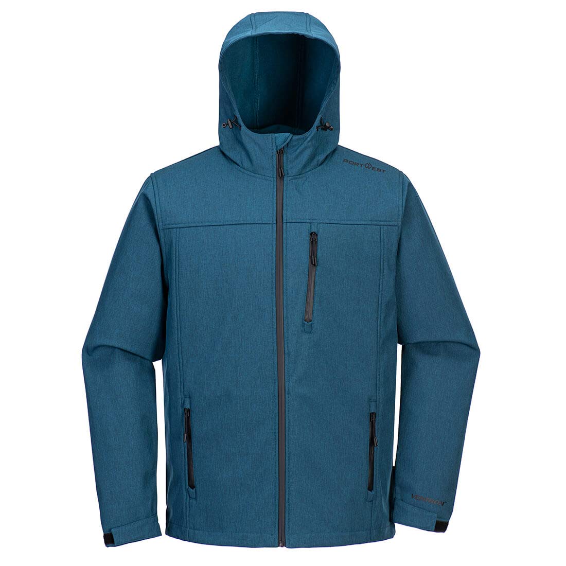 PORTWEST BREAFFY MENS SOFTSHELL JKT NAVY