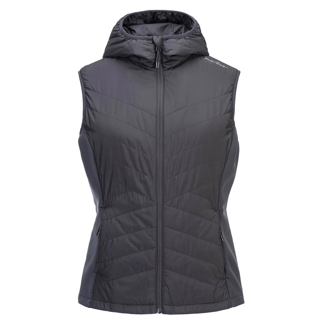 PORTWEST WESTPORT WMN HYBRID GILET BLACK