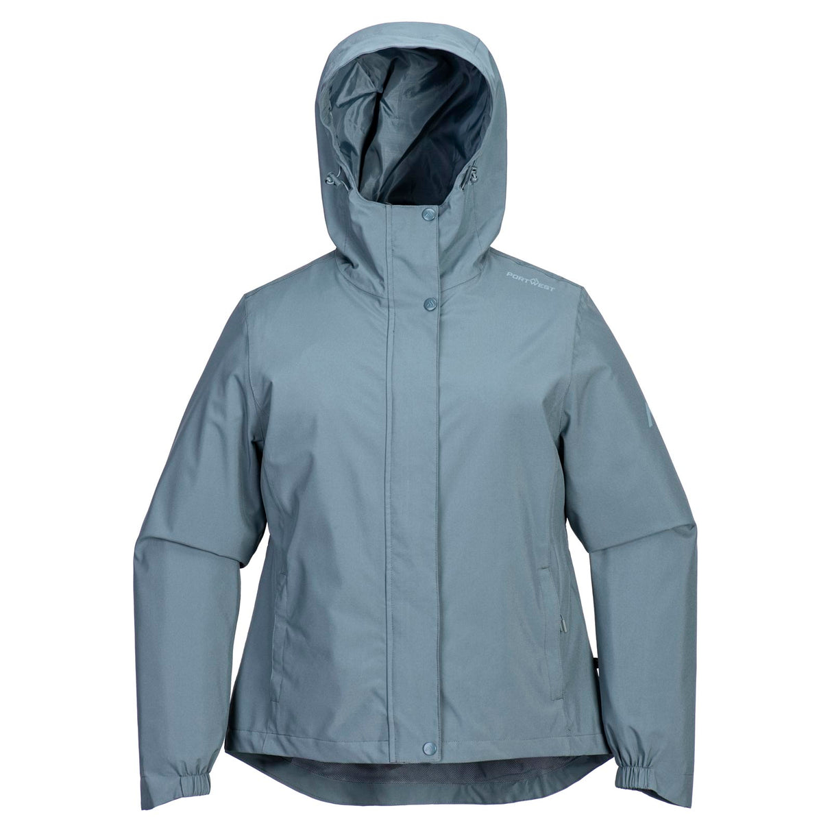 PORTWEST GLASSON WMNS RAIN JACKET BLUE