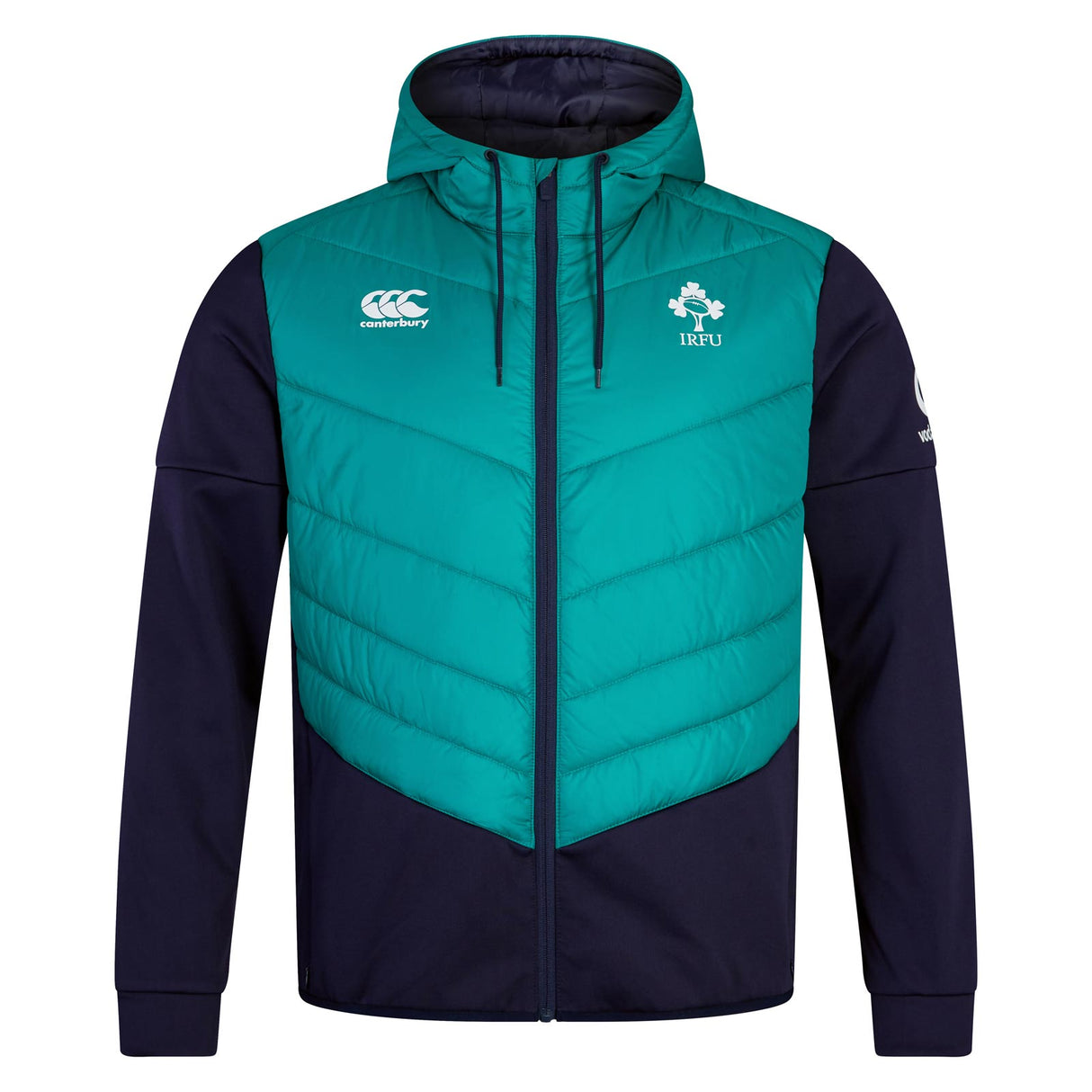 Canterbury IRFU 23 Hybrid Jacket Green