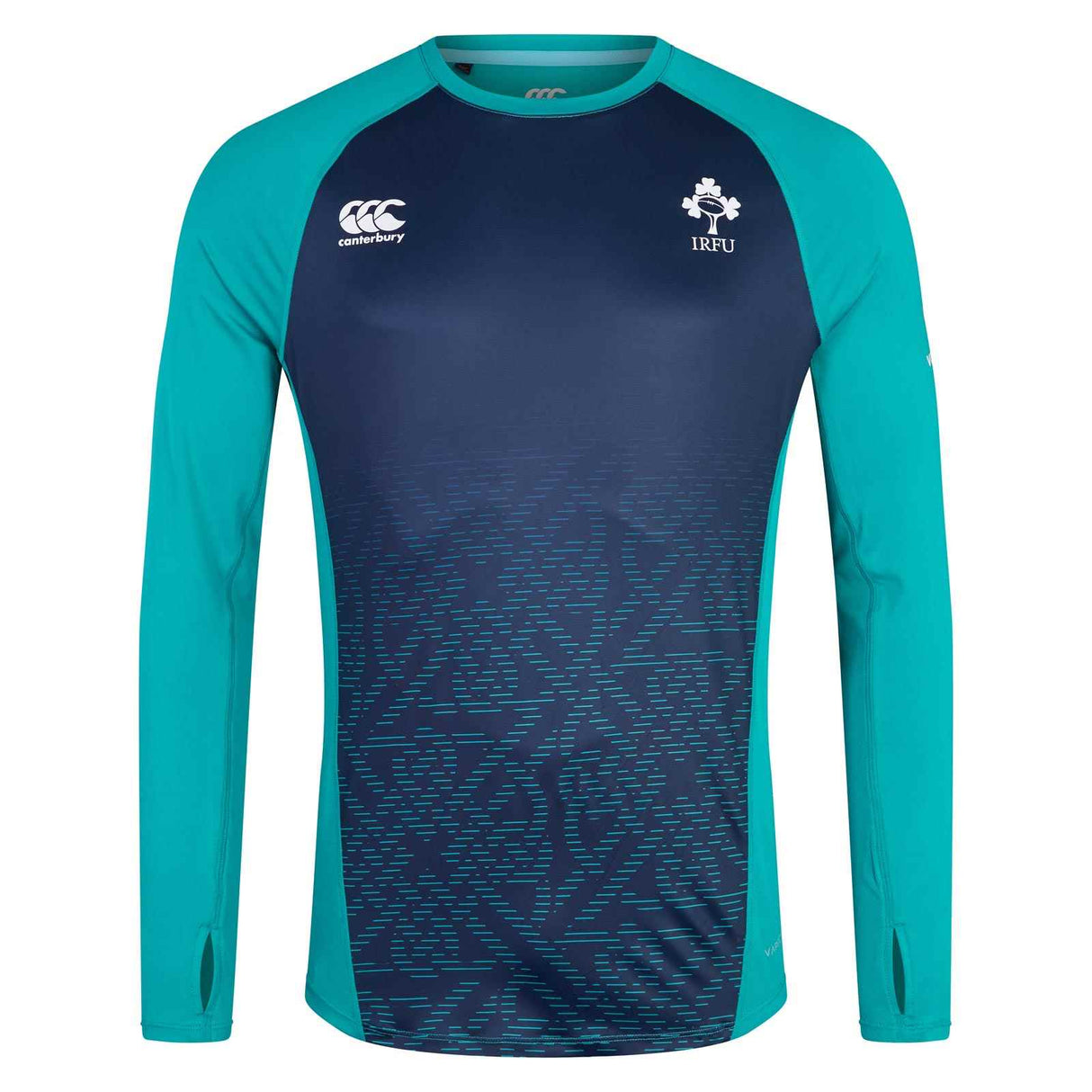 Canterbury L/S IRFU23 Training Tee Green
