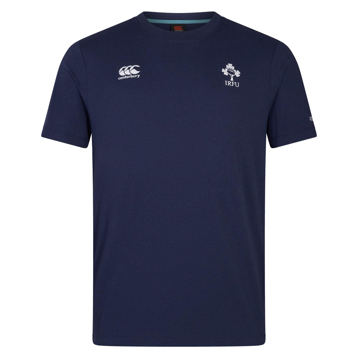 Canterbury IRFU 23 Team Cotton Tee Navy