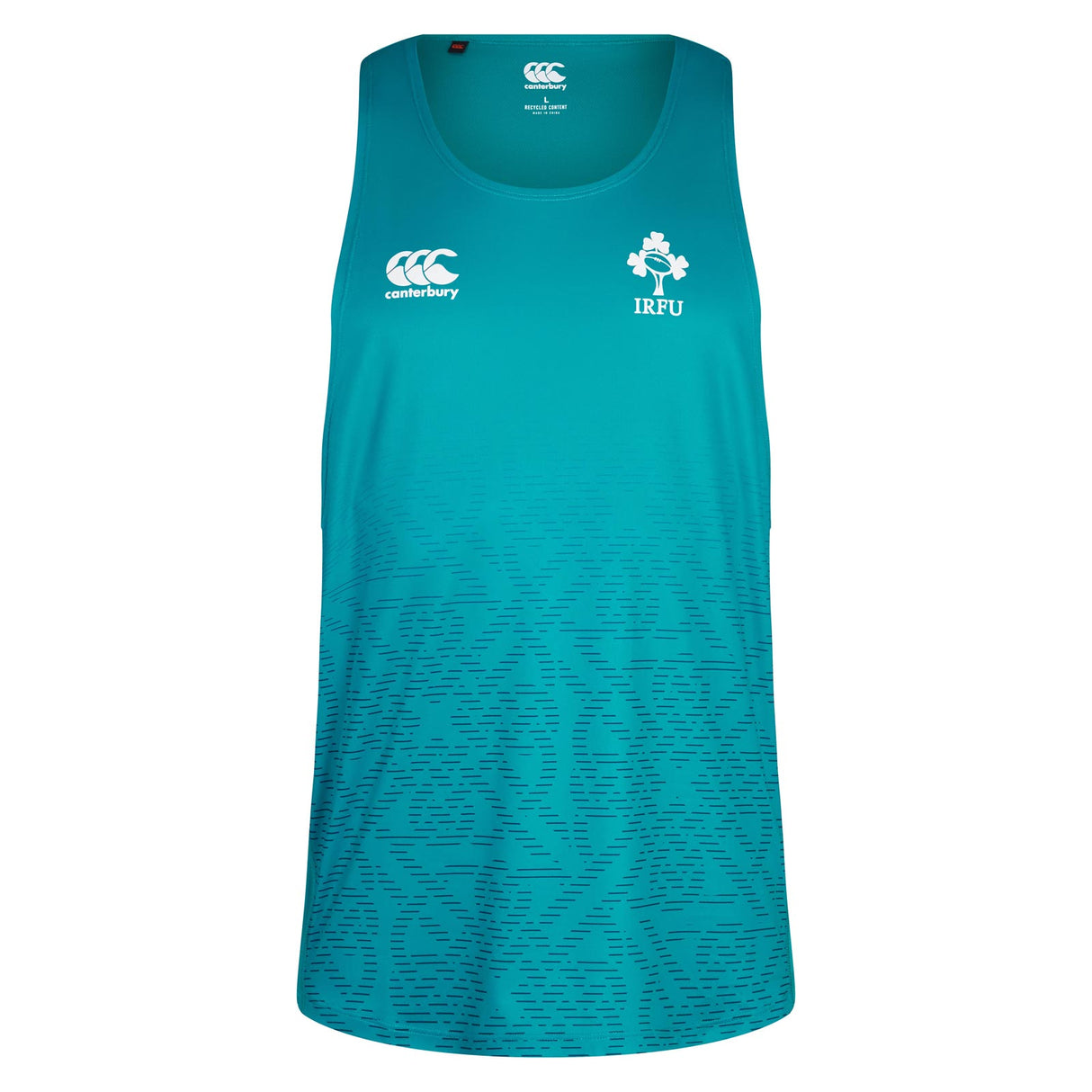 Canterbury IRFU 23 Training Singlet Grn