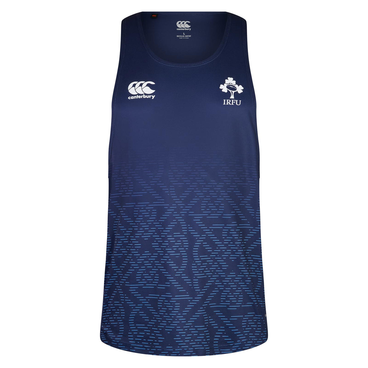 Canterbury IRFU 23 Train Singlet Navy