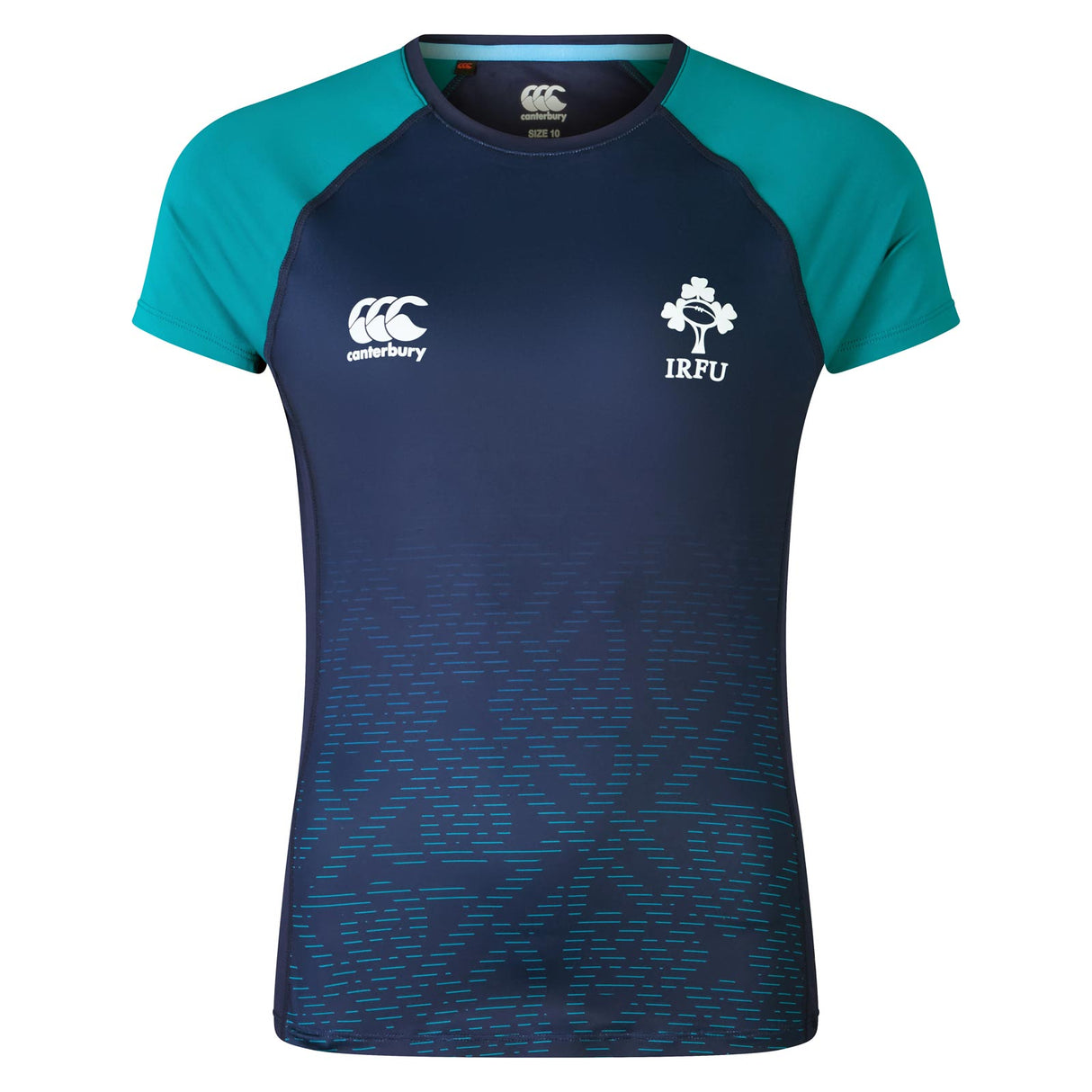 Canterbury IRFU 23 Womens Train Tee Navy