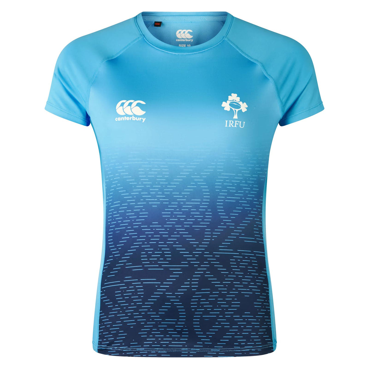 Canterbury IRFU 23 Womens Train Tee Blue
