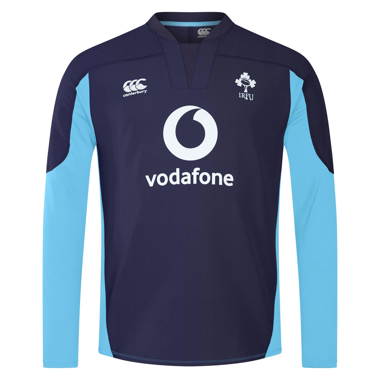 Canterbury IRFU 23 Tech Drill Top Navy