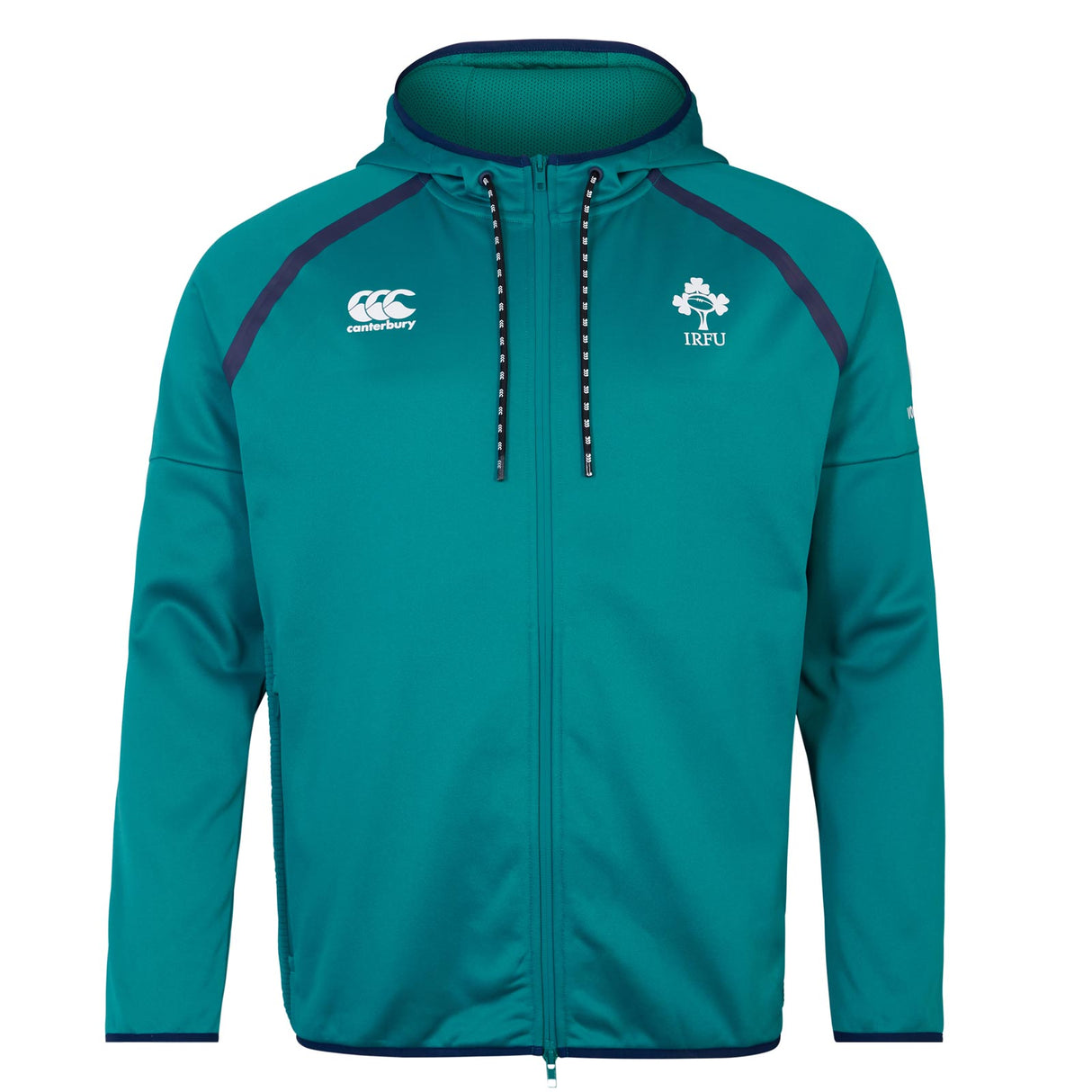 Canterbury IRFU 23 Tech FZ Hoodie Green
