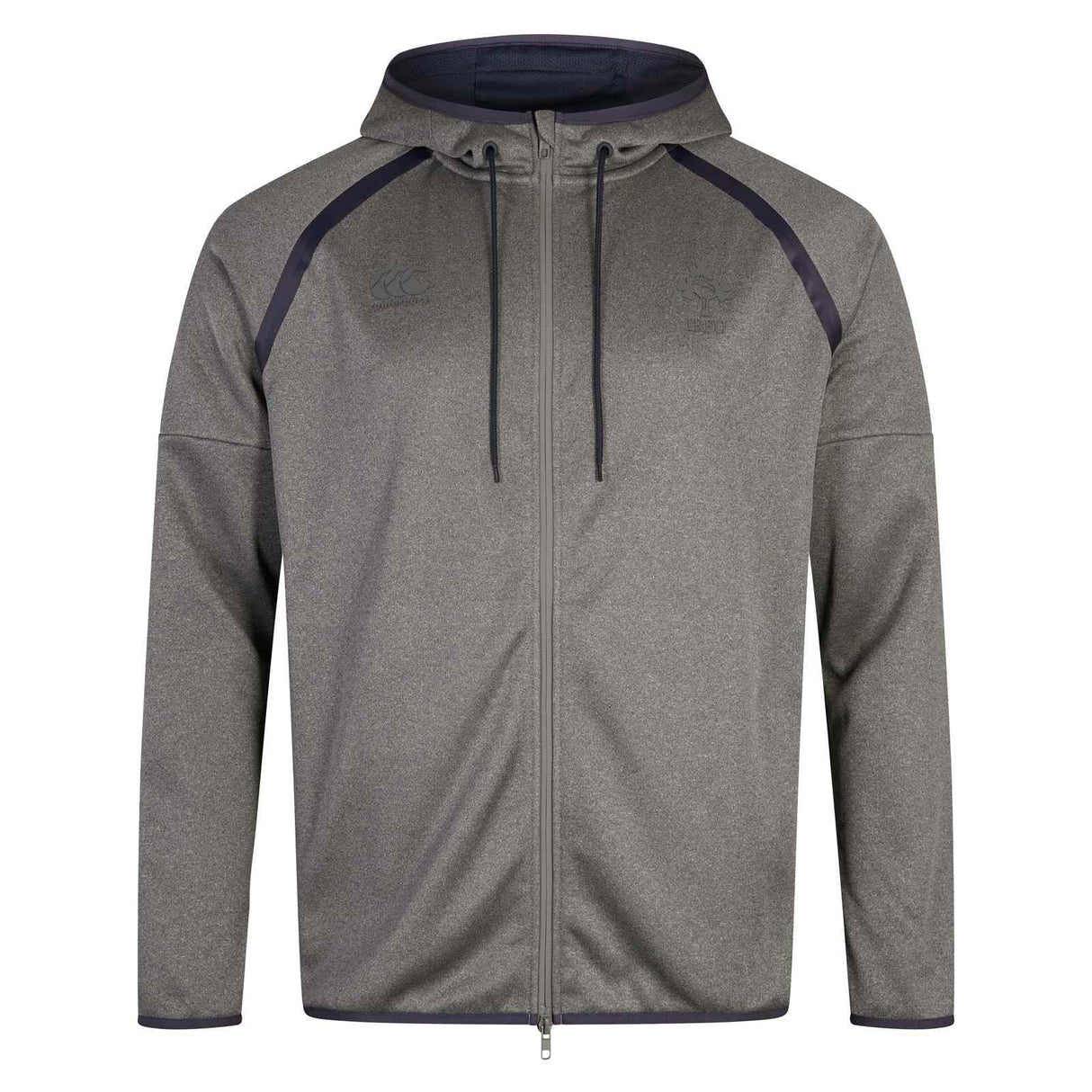 Canterbury IRFU 23 Tech FZ Hoodie Grey
