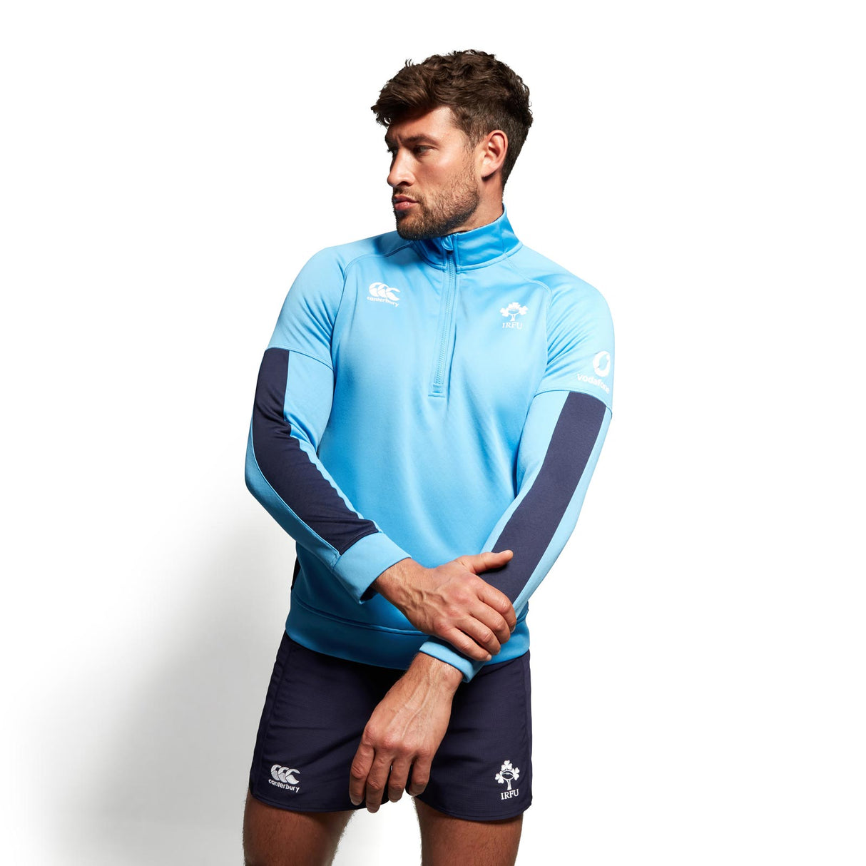 Canterbury IRFU 23 HZ Training Top Blue