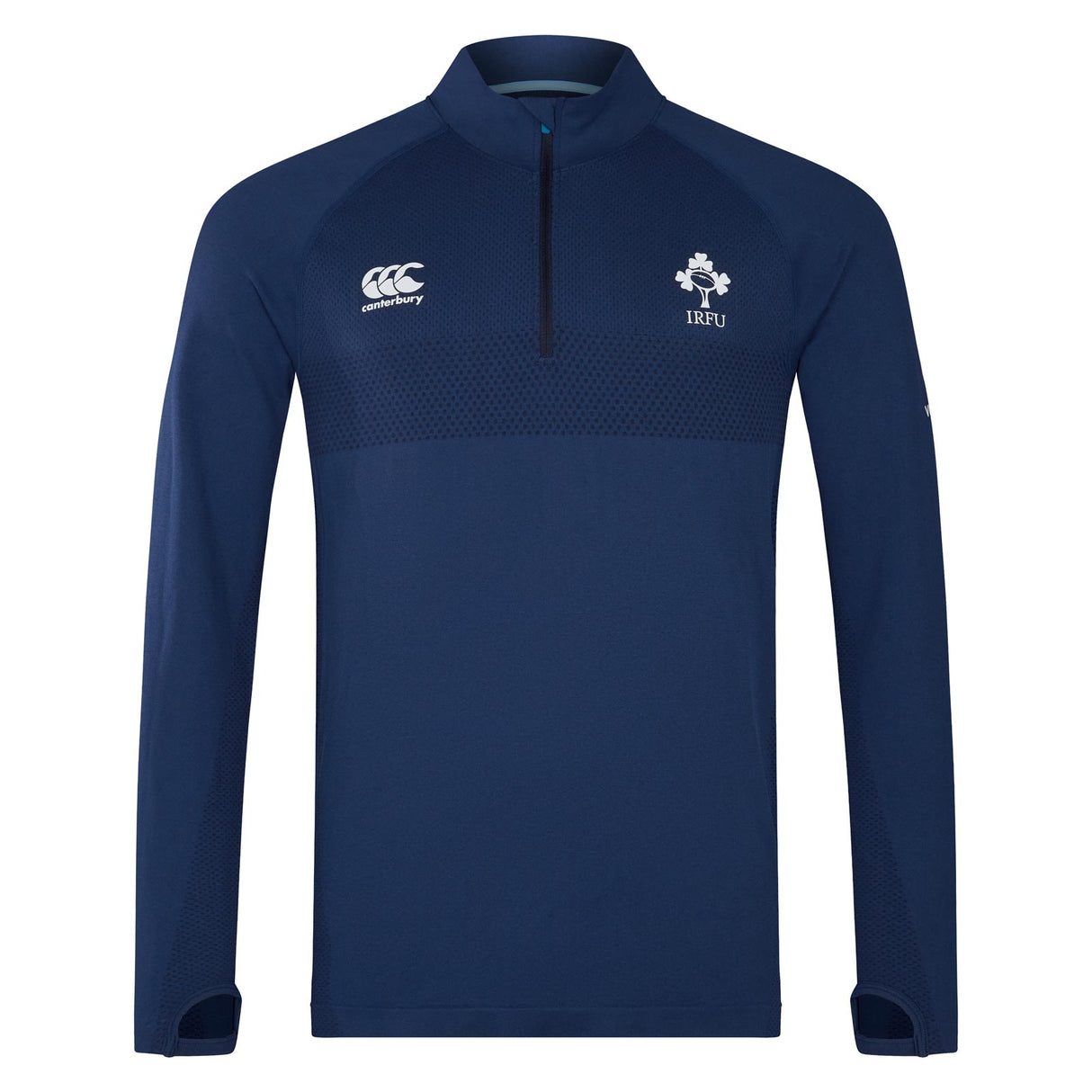 Canterbury IRFU 23 Seamless F.Layer Navy