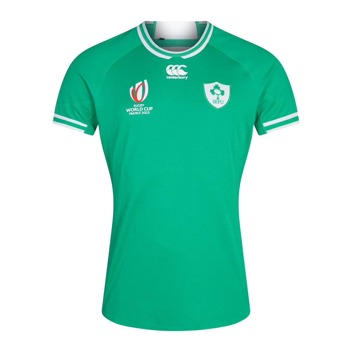 CCC IRFU RWC23 Home Test Jersey Green