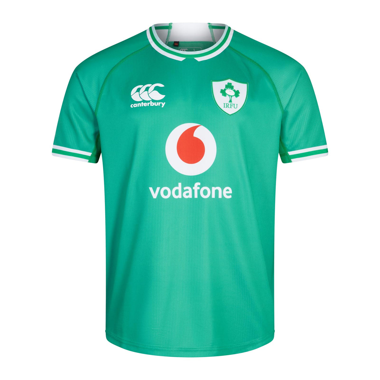 CCC IRFU 23 Home Pro Jersey Green