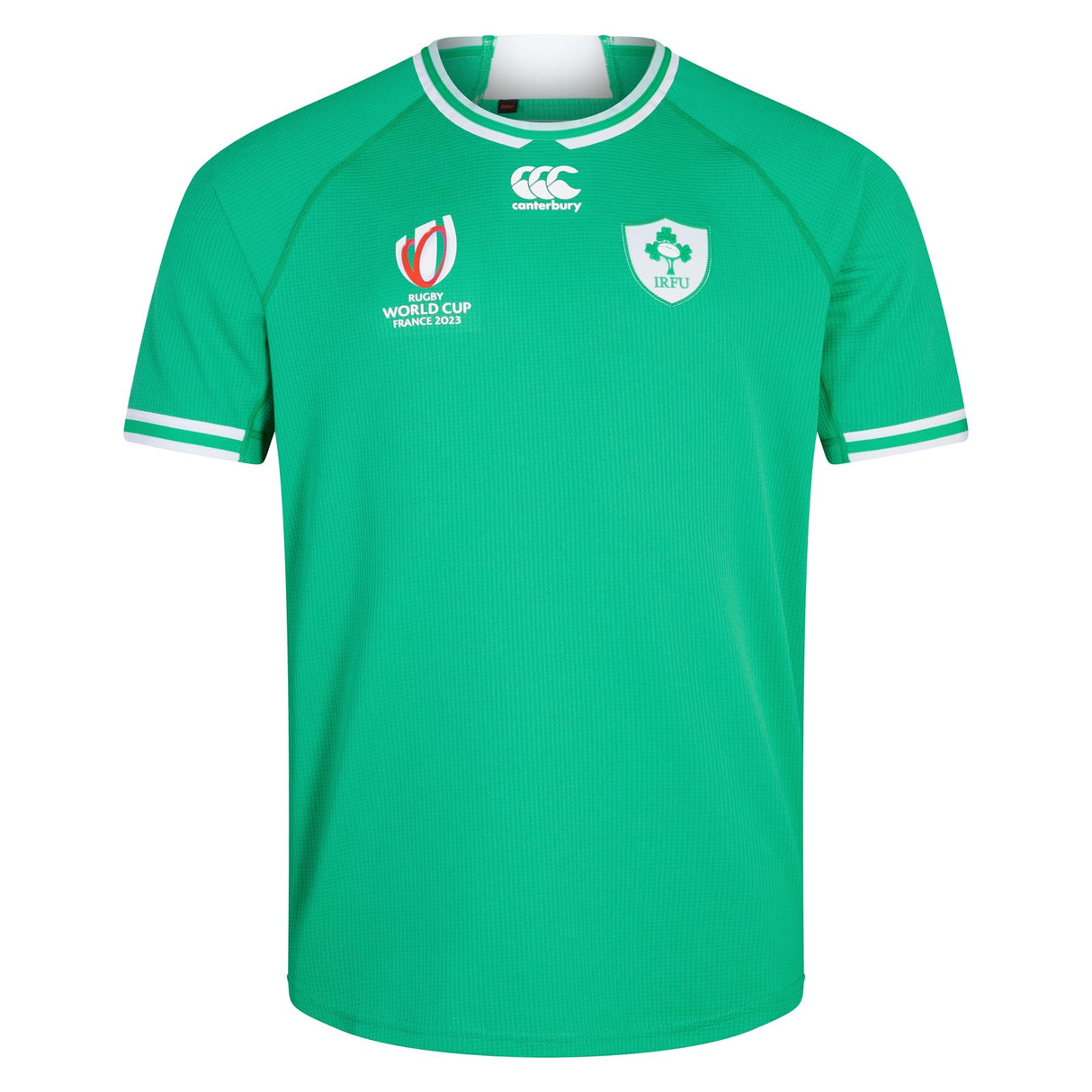 CCC IRFU RWC23 Home Pro Jersey Green