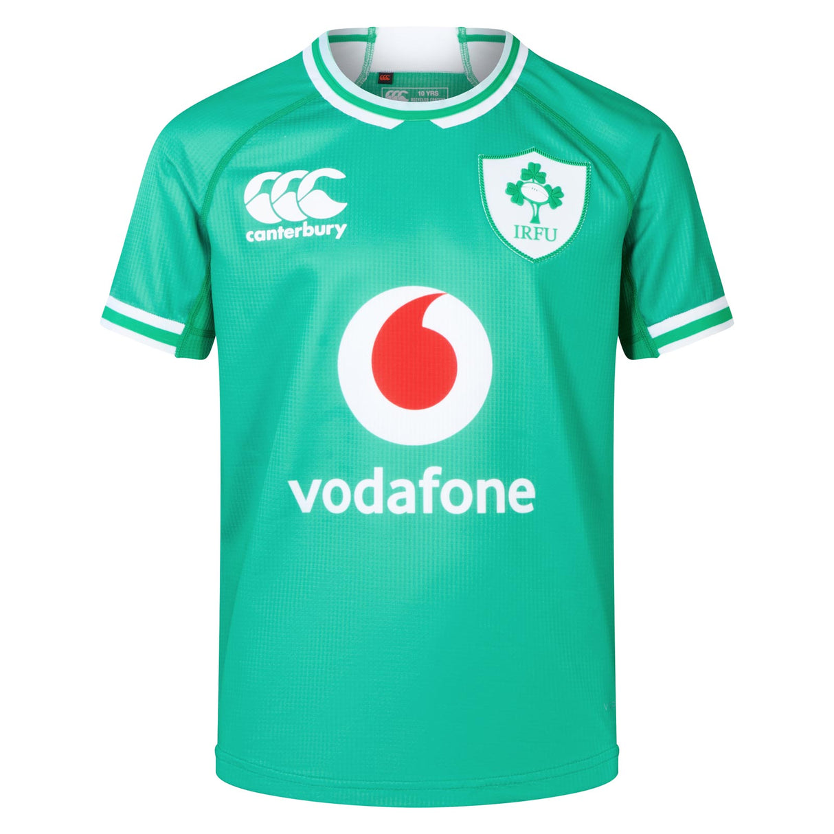 CCC IRFU 23 Kids Home Pro Jersey Green