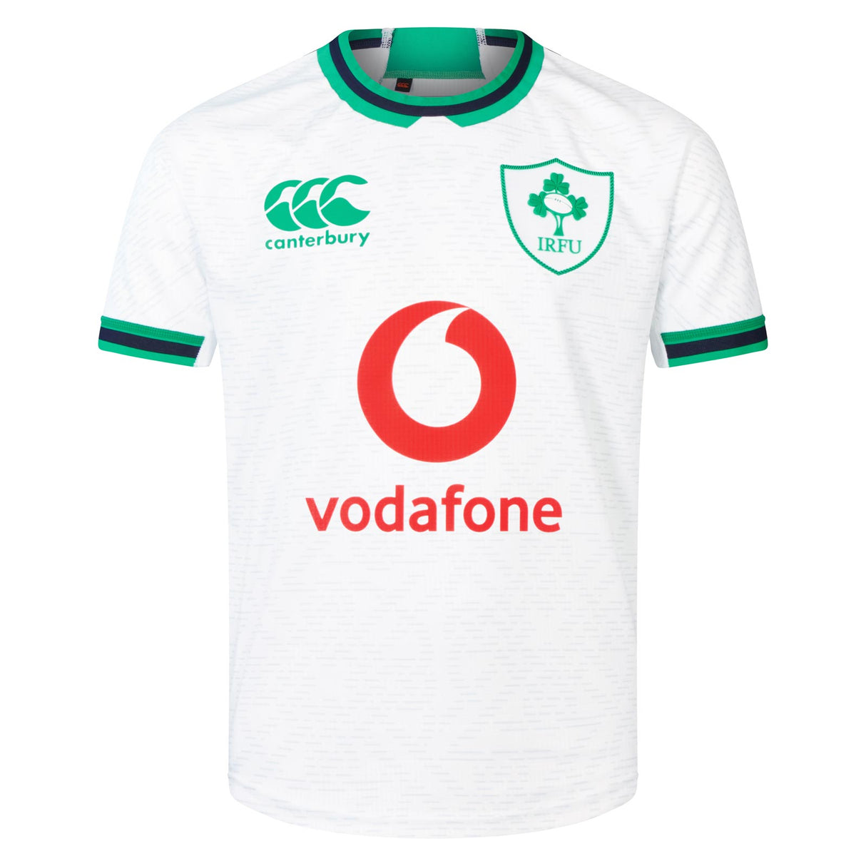 CCC IRFU 23 Jnr Alt Pro Jersey White