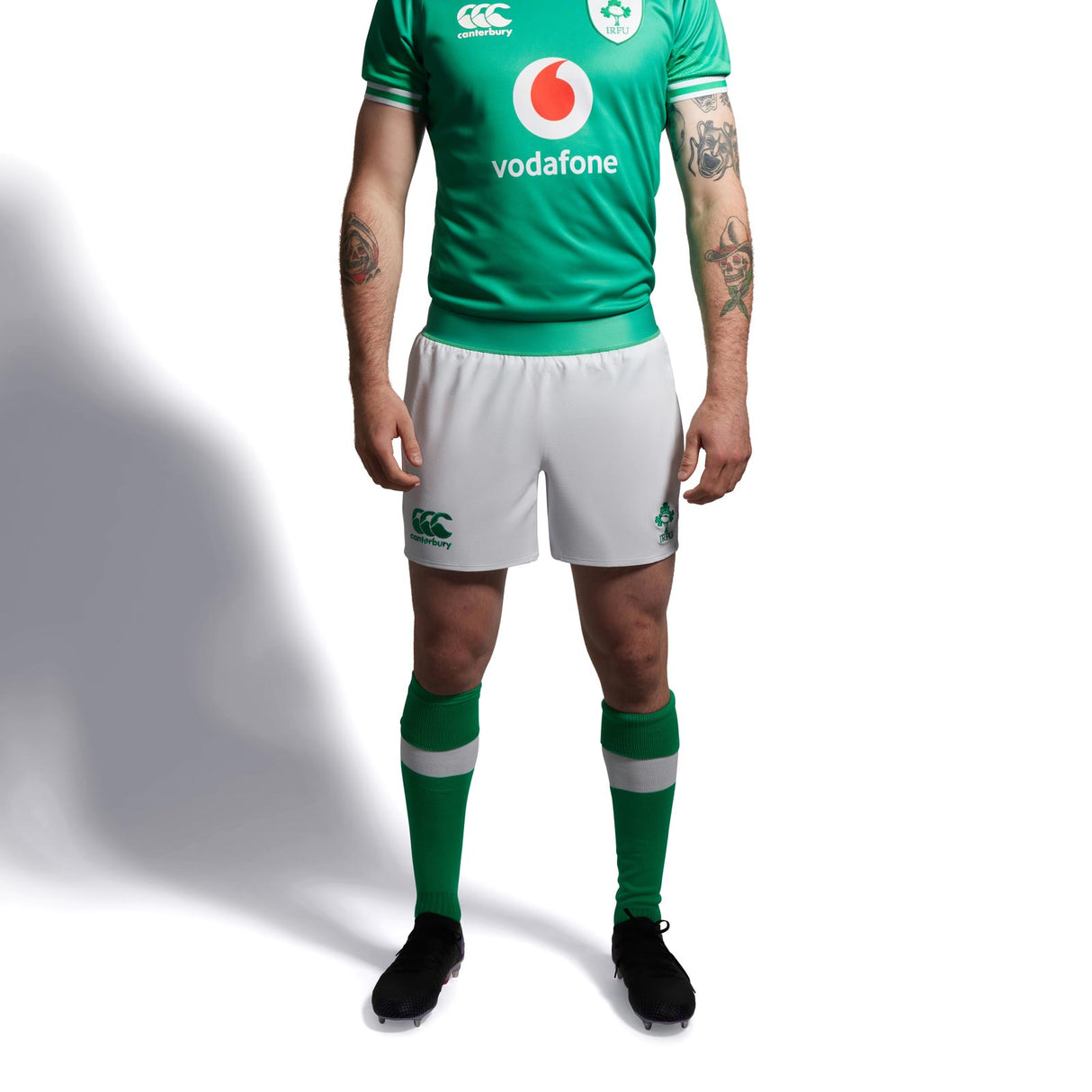 CCC IRFU 23 Home Match Short White