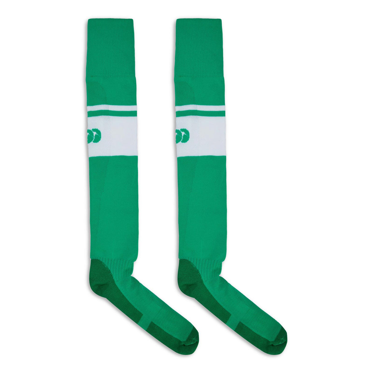 CCC IRFU 23 Home W/O Grip Socks Green