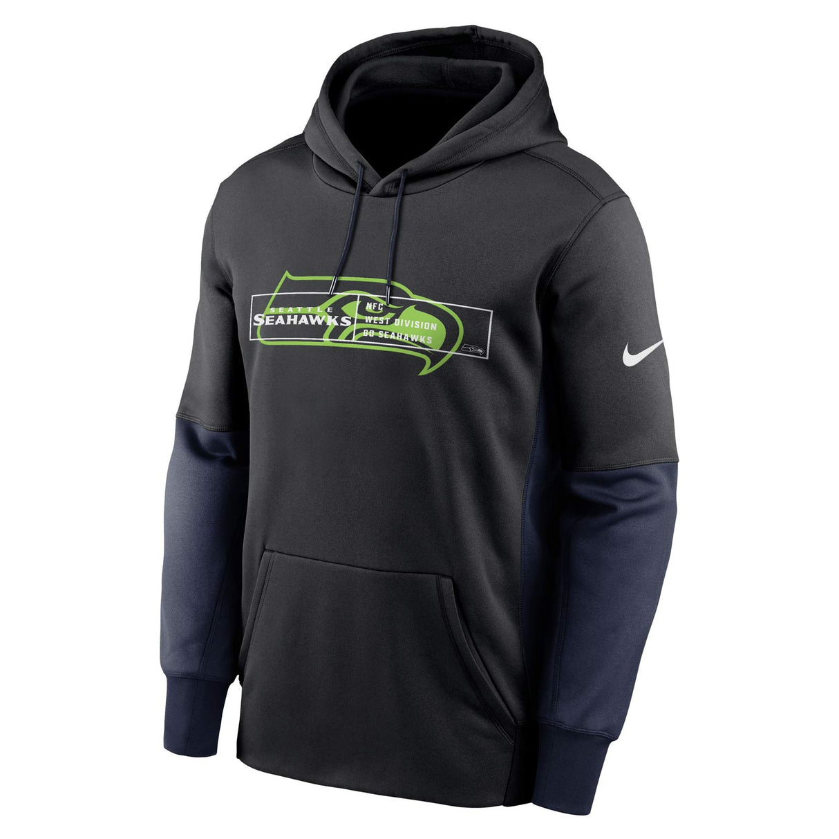 Nike Seattle Seahawks Therma Hoody Blk