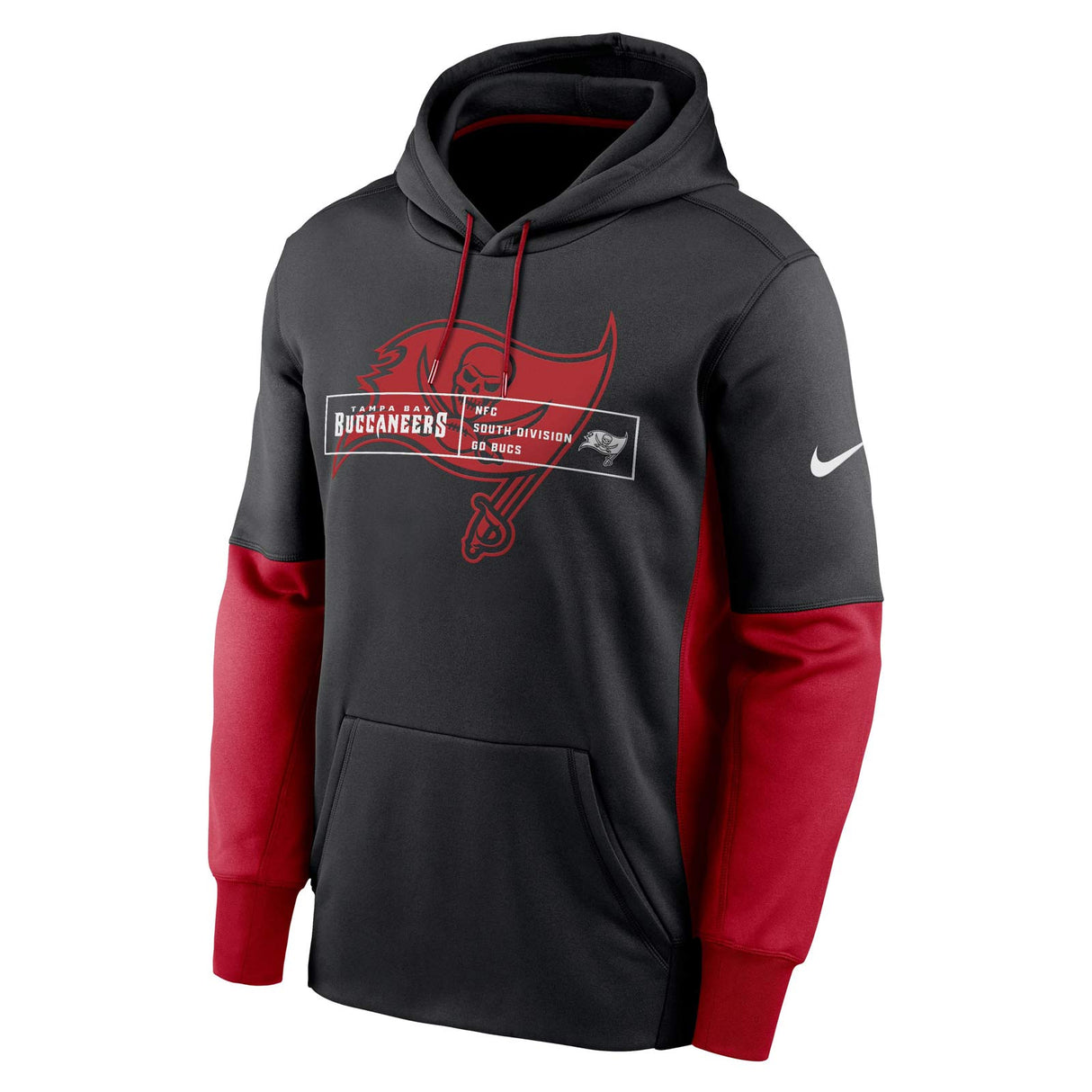 Nike Tampa Bay Buccs Therma Hoody Black