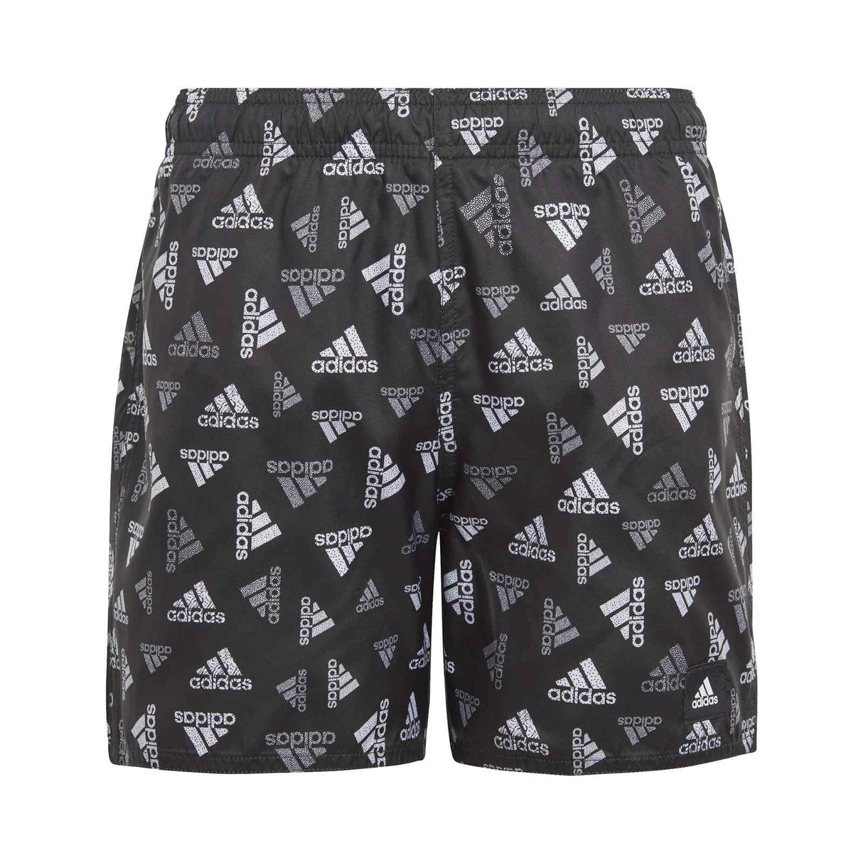 adidas Kids BOS AOP Swim SH Black