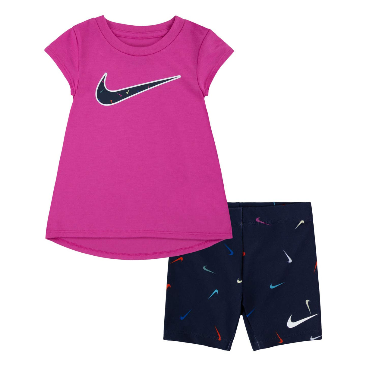 NIKE INF HADDAD BIKE SHORT SET PURPLE