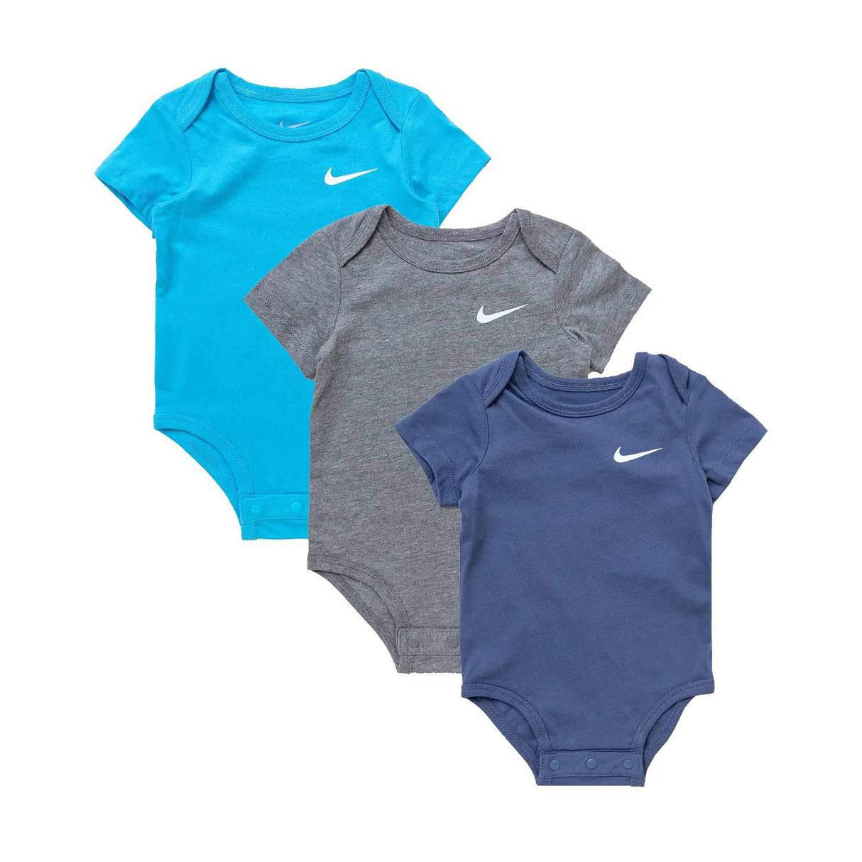 NIKE NB-á3PK-áSWOOSH-áBODYSUIT-á GREY