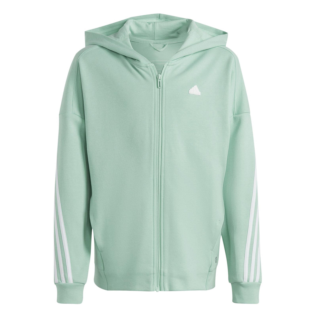 adidas Kids FI 3S FZ Hoodie Green