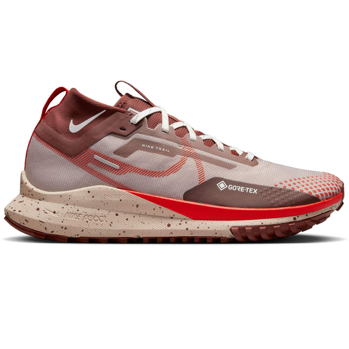 Nike Pegasus React Trail 4 GTX Mens Brwn