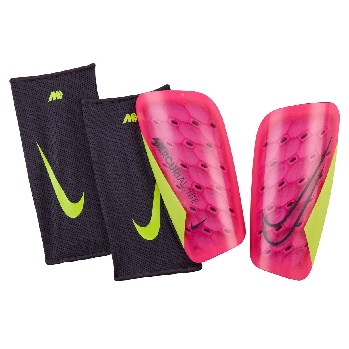 Nike Mercurial Lite Adults Shinguard Pnk