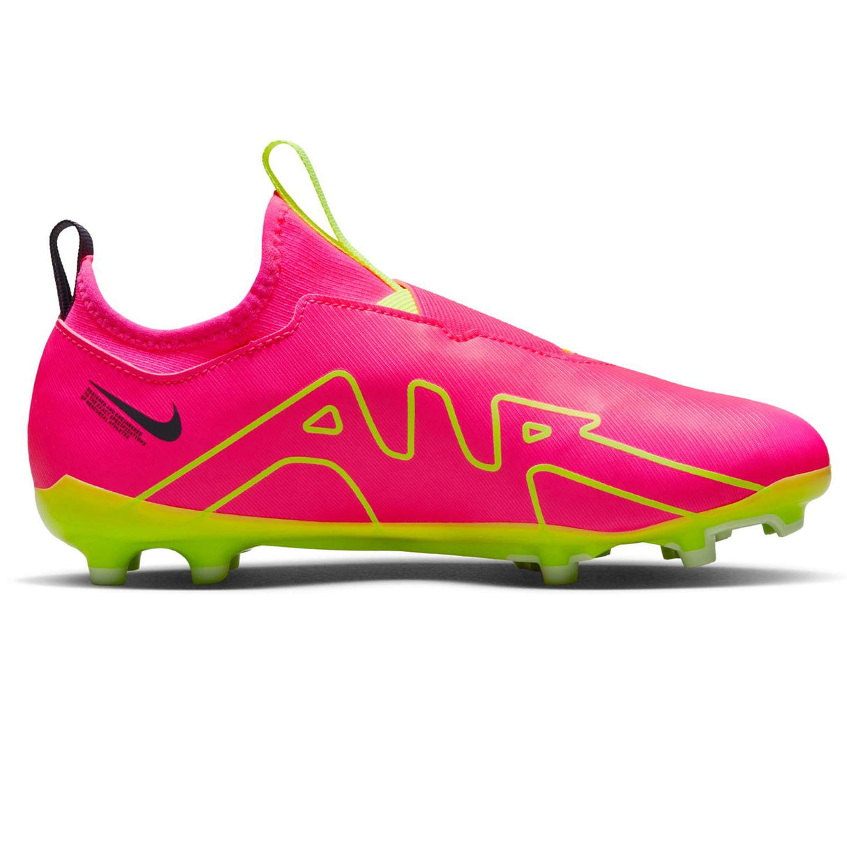 Nike Kids Mercurial Vapor 15 Acd MG Pink