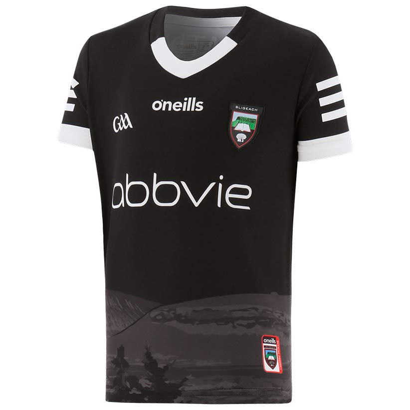O'Neills Sligo 23 Home Kids Jersey Black
