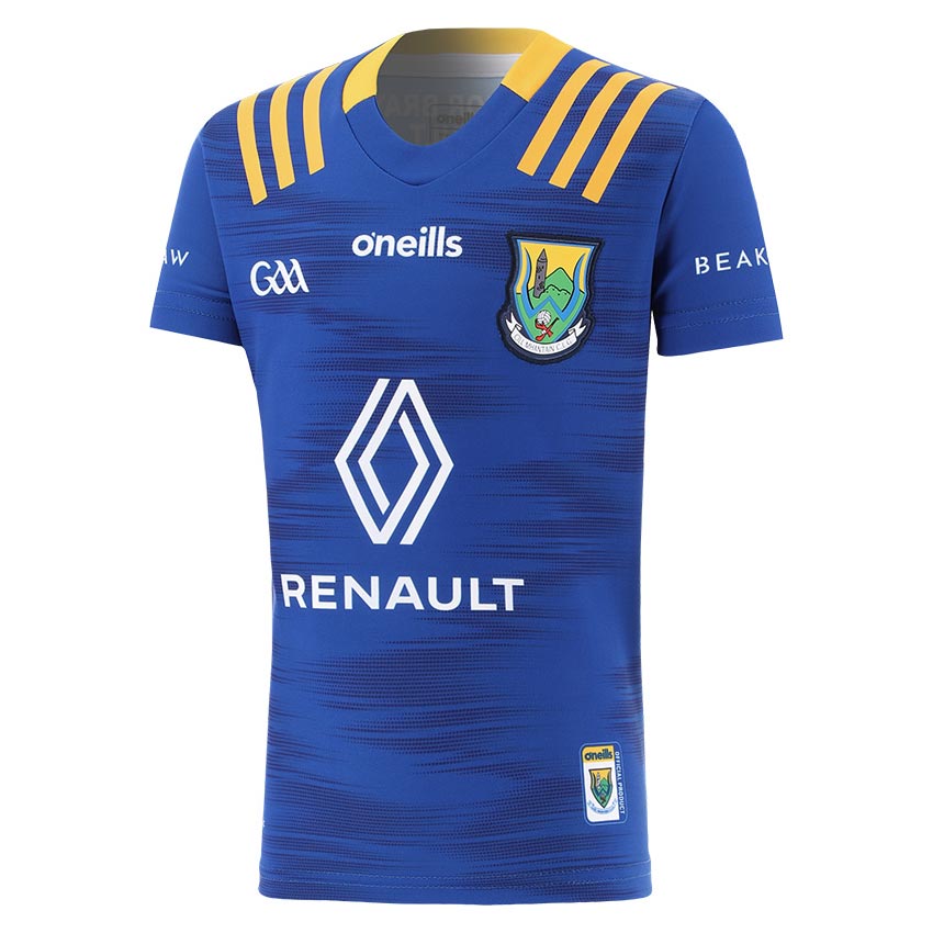 O'Neills Wicklow 23 Home Kid Jersey Blue