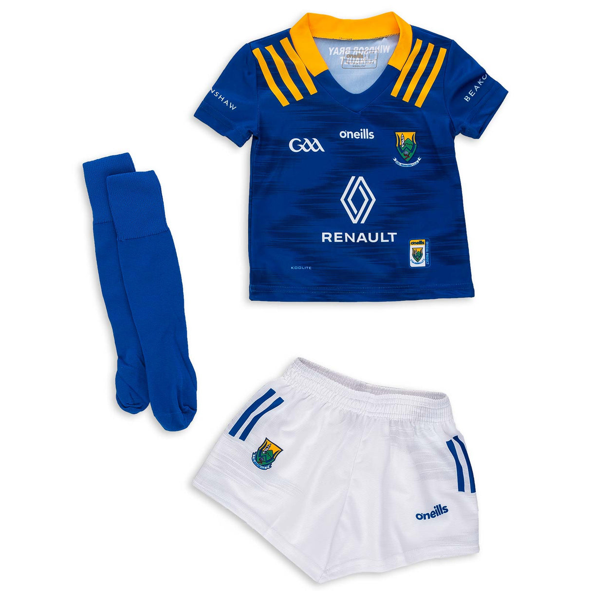 O'Neills Wicklow 23 Home Kids Kit Blue