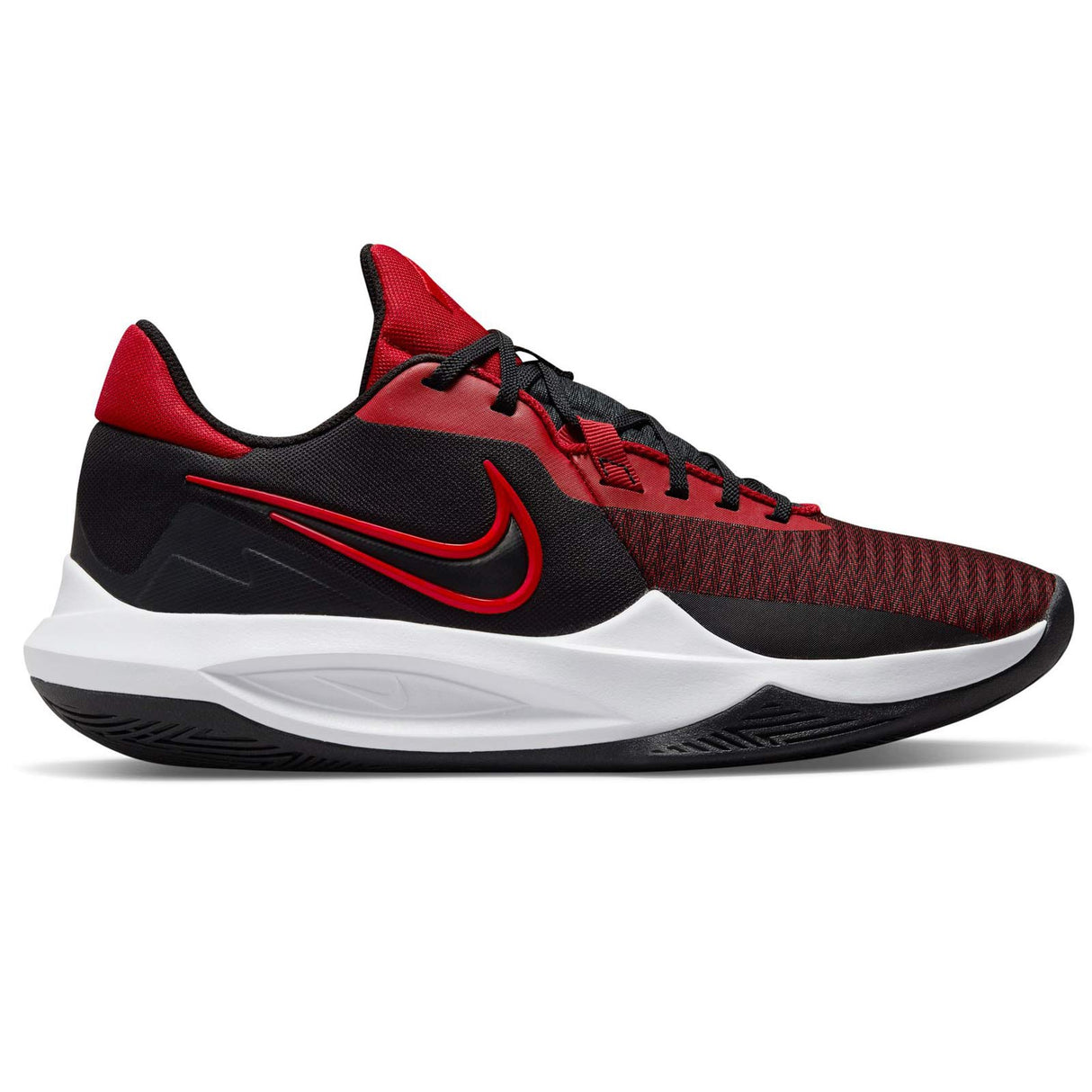 Nike Precision 6 Mens Black/Red