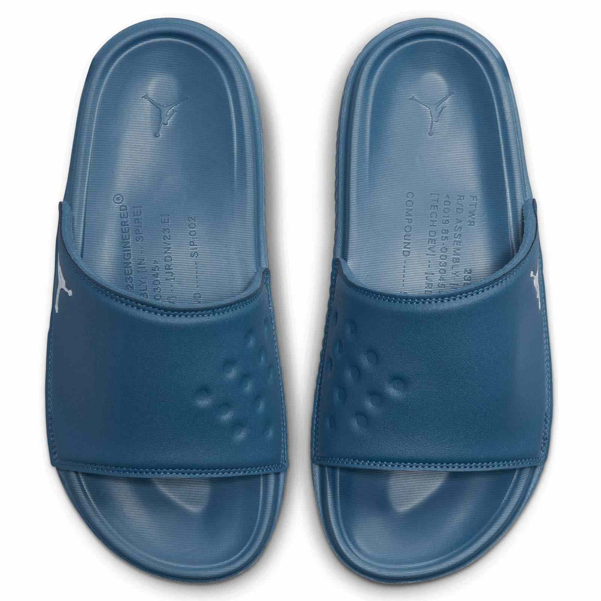 Jordan Play Slides Mens Blue