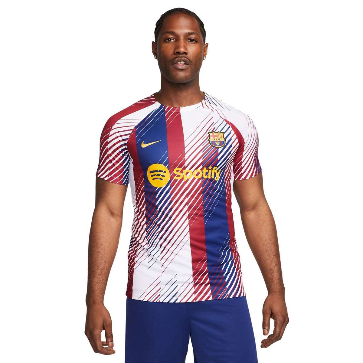 Nike FCB 23 Home PM Jersey White