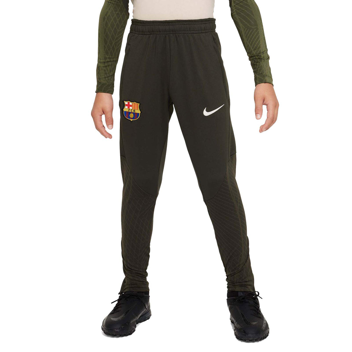 Nike FCB 23 Kids Strike Pant Grey