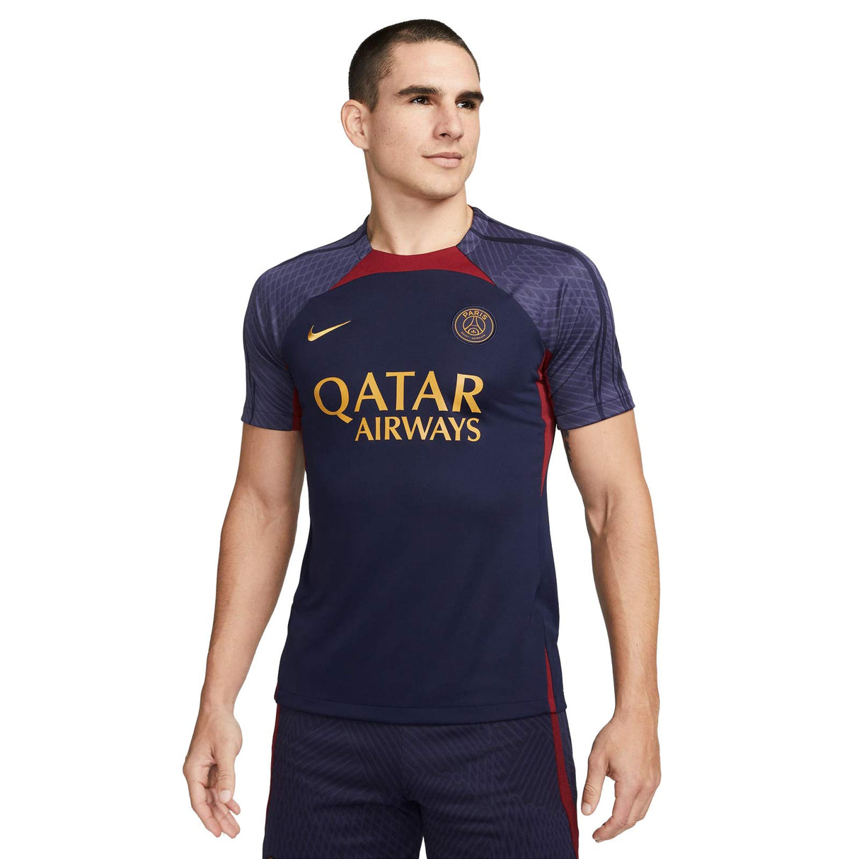 Nike PSG 23 Strike Drill Tee Navy