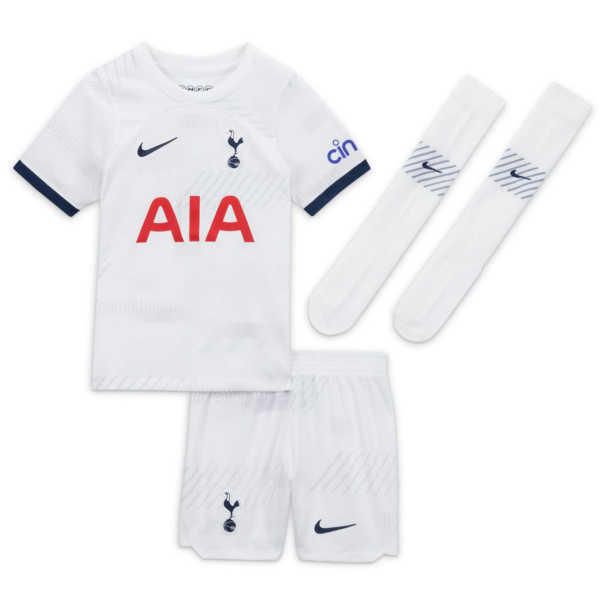 Nike THFC 23 Kids Home Kit White