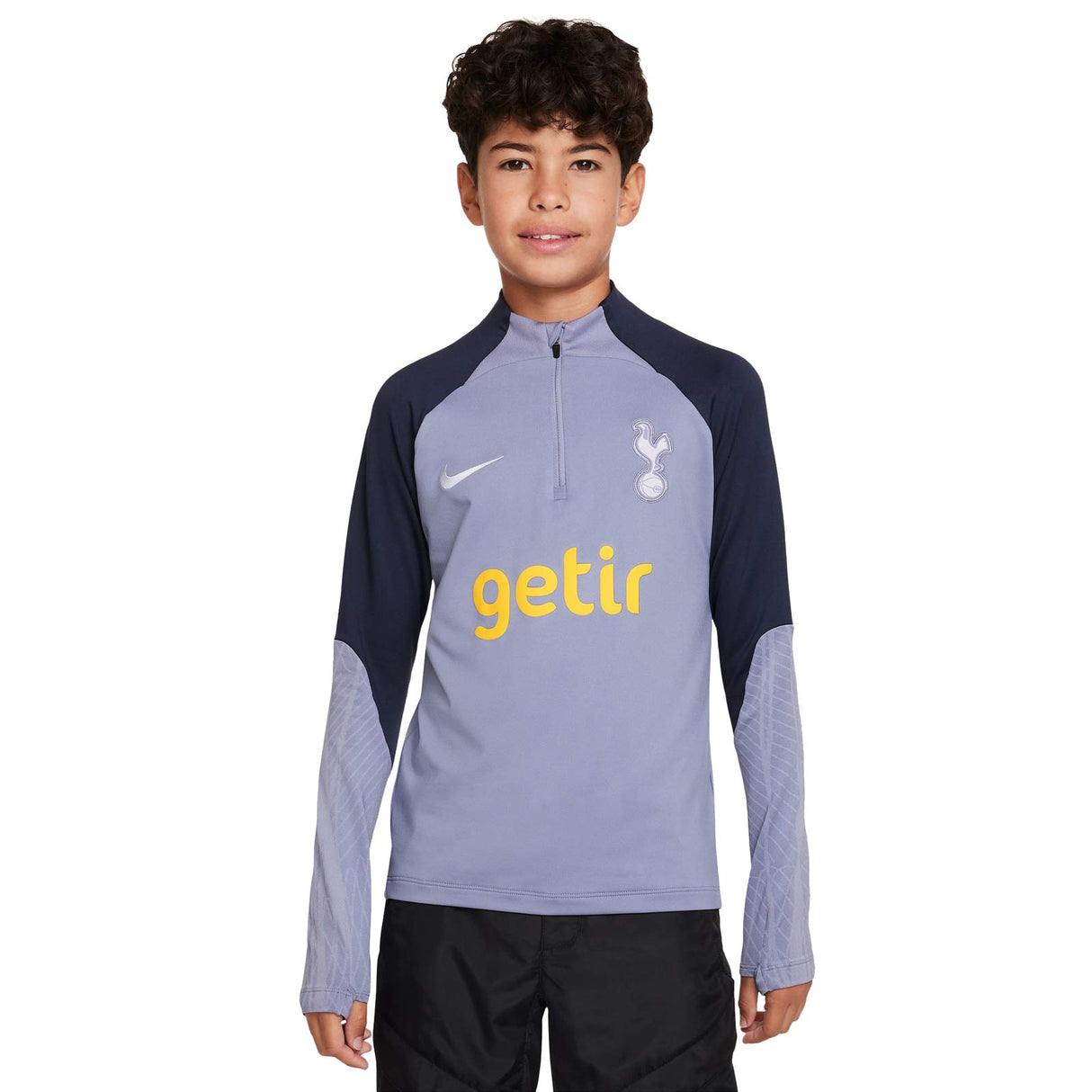 Nike THFC 23 Kids Strike Drill Top Purpl
