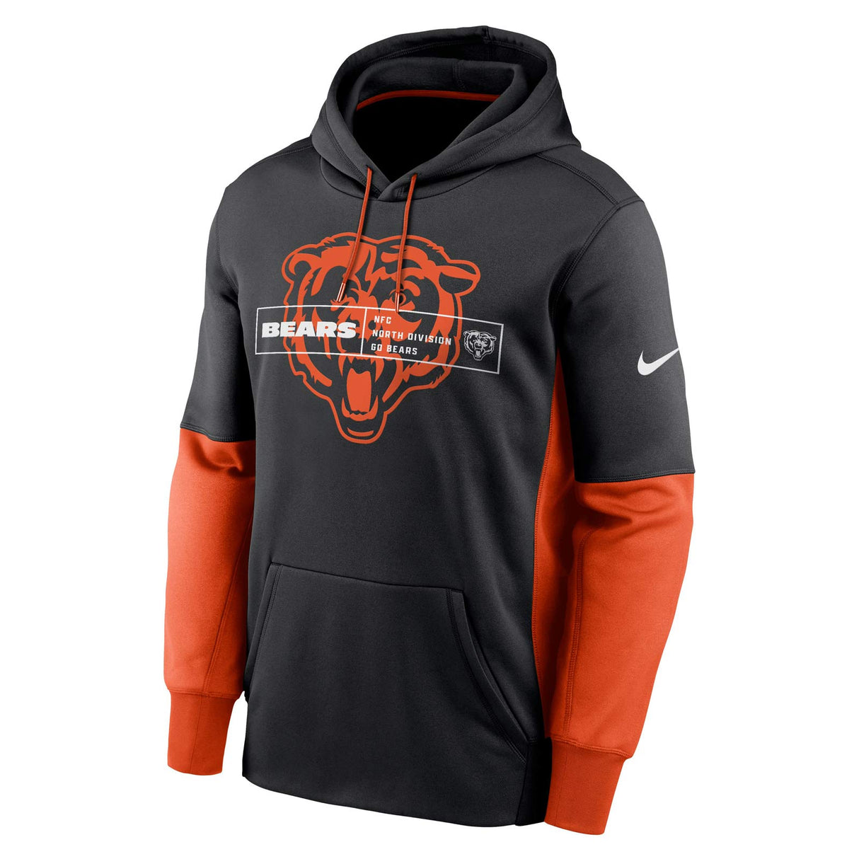 Nike Bears Therma Color Block Hoody Blk