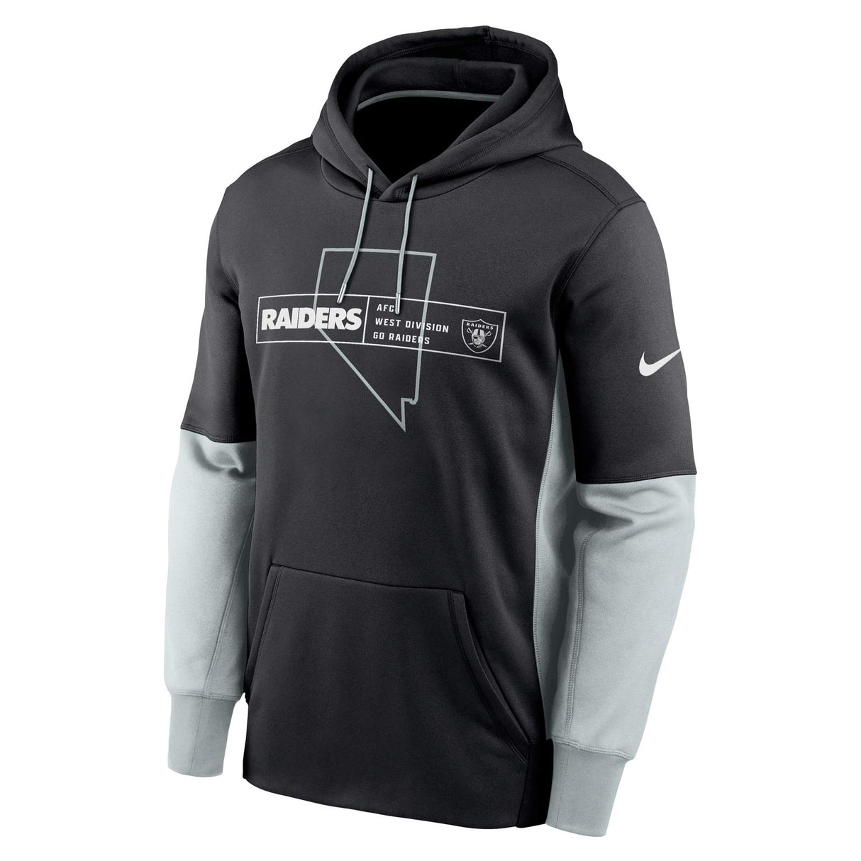 Nike Raiders Therma Color Block Hoody Bk