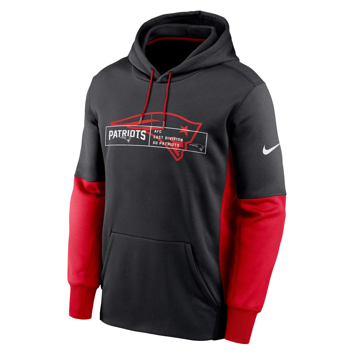Nike Patriots Therma Color Hoody Black