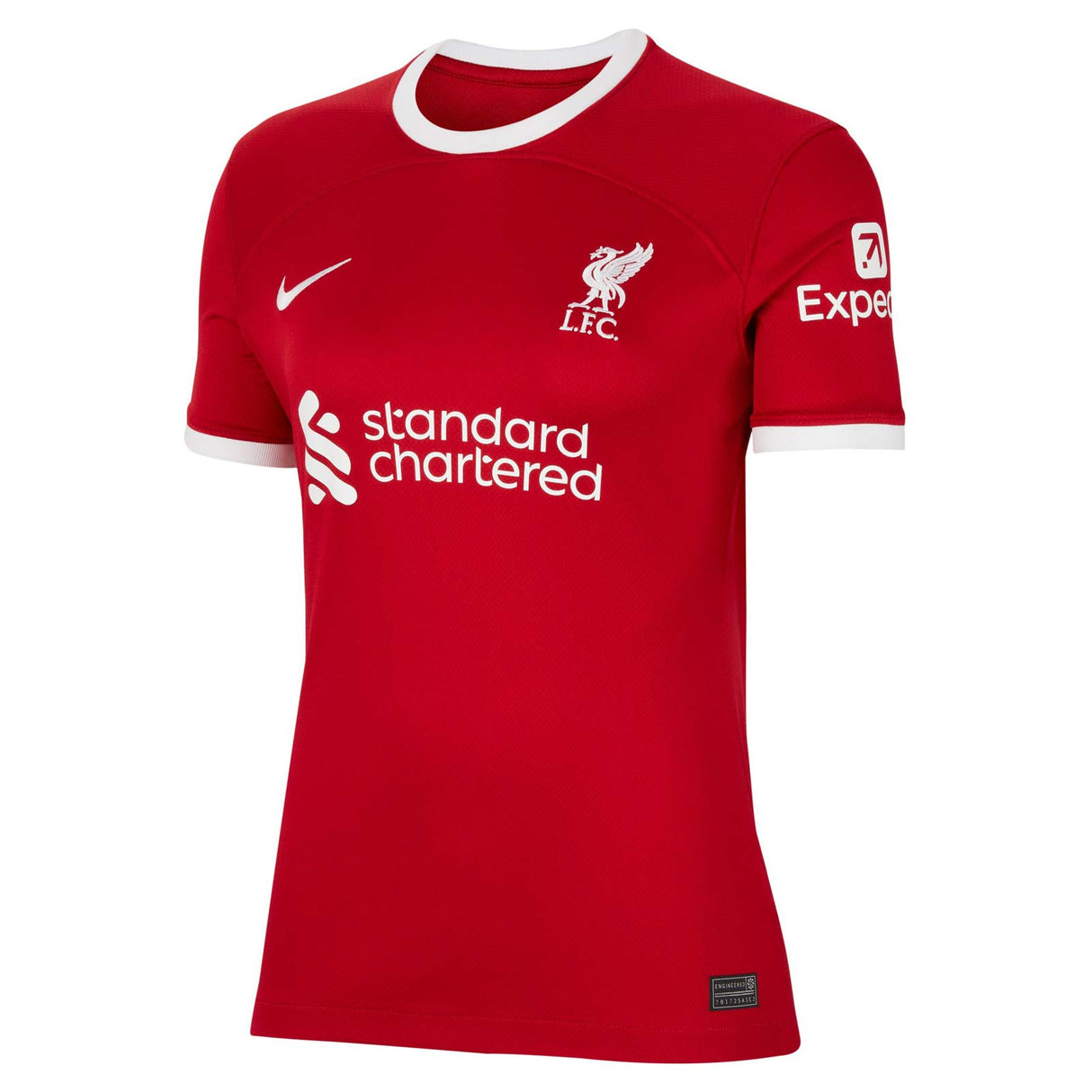 Nike LFC 23 Womens Home Jersey Red