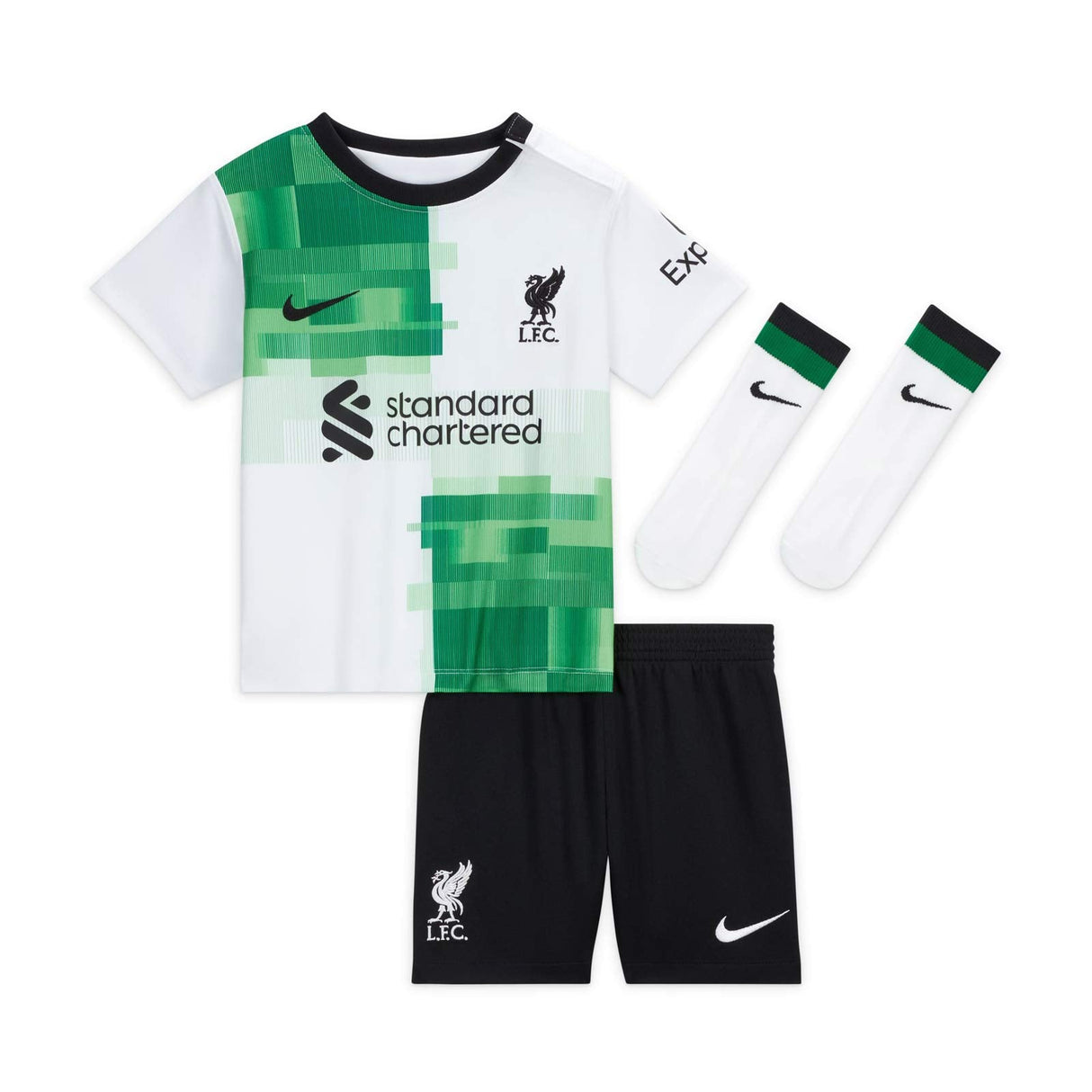 Nike LFC 23 Infant Away Kit White